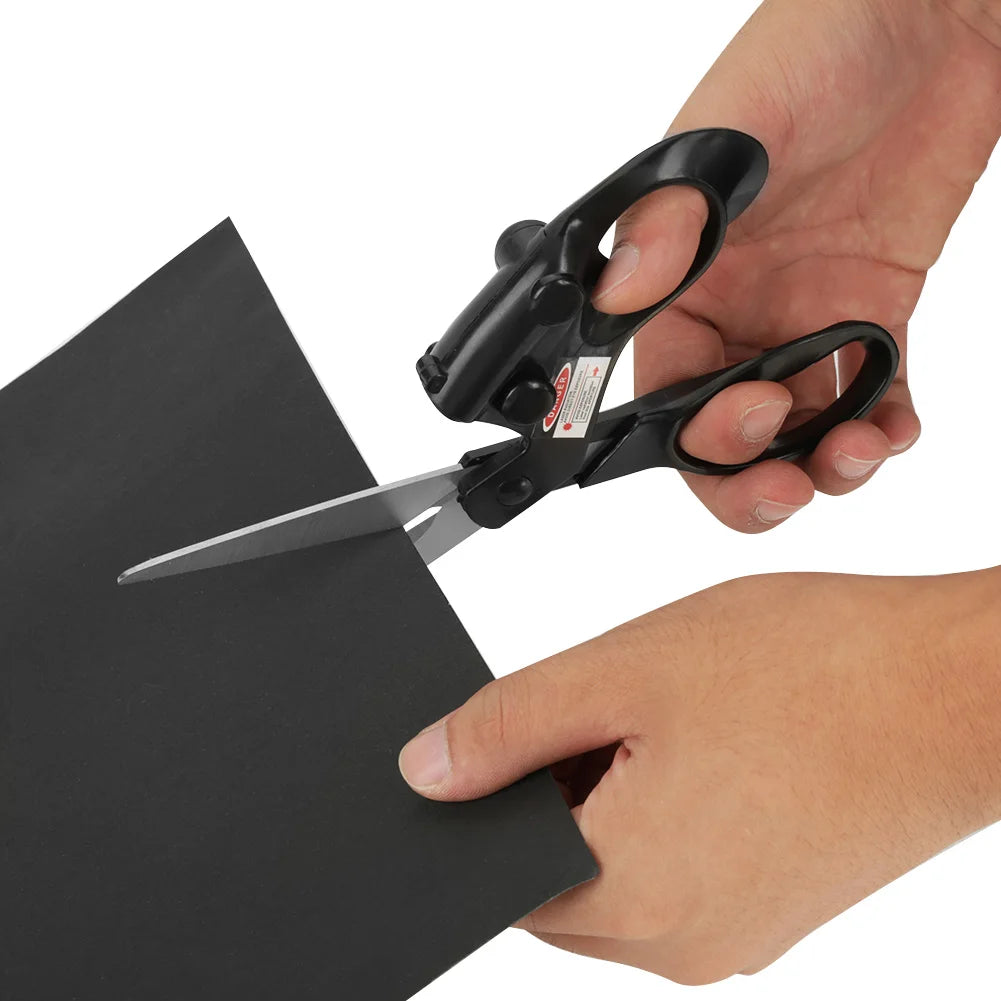 Tijeras con Guía Láser para Costura y Manualidades