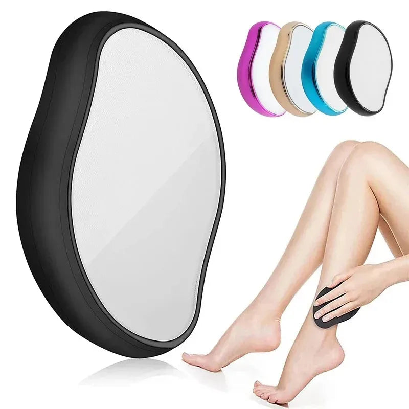 Depilador de Cristal Nano para Uso Doméstico – Depilación Suave, Rápida y Sin Dolor
¡Olvídate de los rastrillos y las irritaciones! Descubre una forma práctica y cómoda de eliminar el vello corporal mientras dejas tu piel suave y exfoliada.