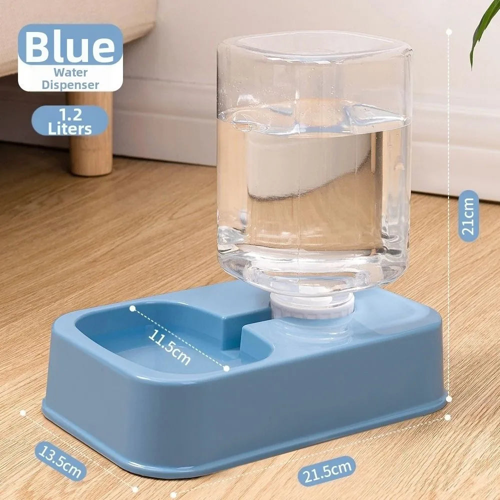 Comedero Automático para Mascotas 1.5L con Dispensador de Agua – Para Gatos y Perros