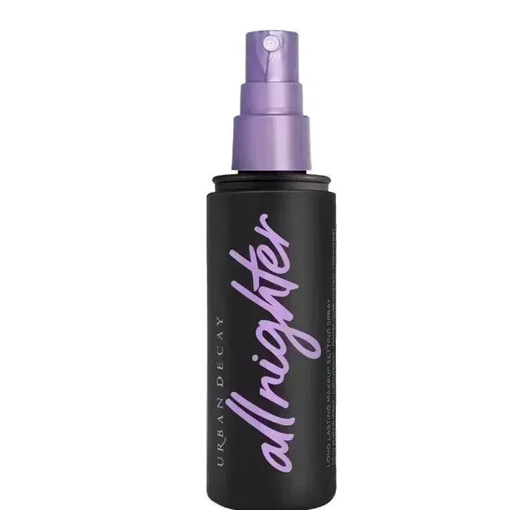 Spray fijador de maquillaje que forma rápidamente una película, maquillaje de larga duración, control de grasa, resistente al sudor y a las manchas. Versión clásica de 118 ml.