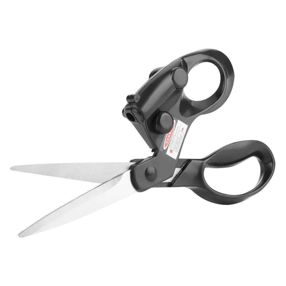 Tijeras con Guía Láser para Costura y Manualidades