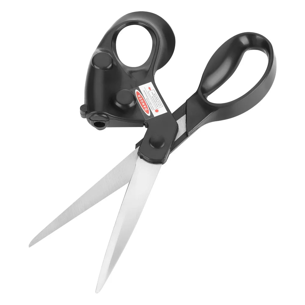 Tijeras con Guía Láser para Costura y Manualidades