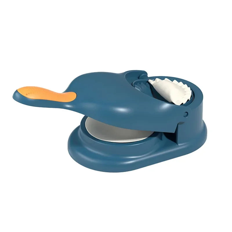 Kit 2 en 1 para hacer dumplings, prensa para masa, máquina manual para ravioles y empanadas que ahorra esfuerzo, utensilios de cocina.