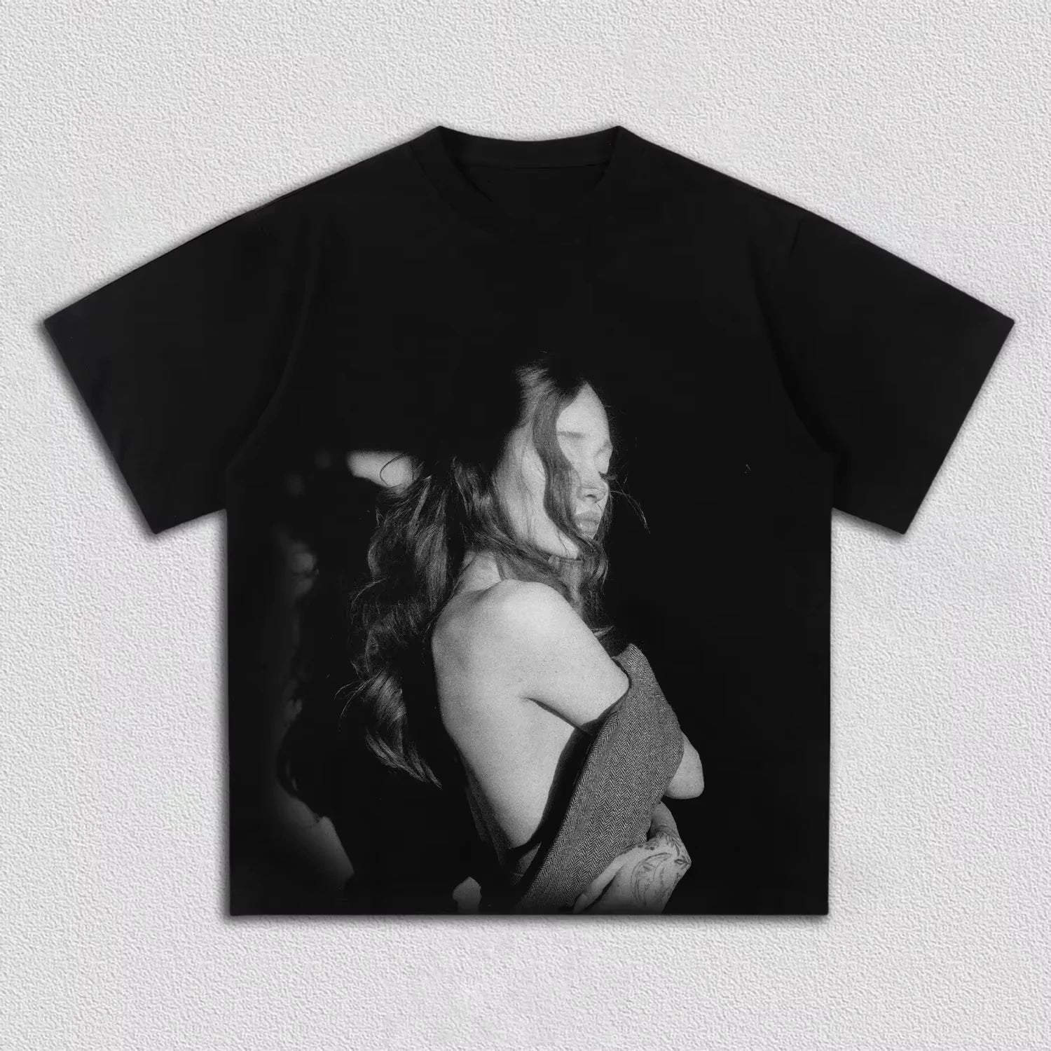 Camiseta unisex de algodón con diseño de pétalos de Ariana Grande (2026), estilo Y2K, casual, de alta calidad, exclusiva para fans de la gira.