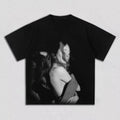 Camiseta unisex de algodón con diseño de pétalos de Ariana Grande (2026), estilo Y2K, casual, de alta calidad, exclusiva para fans de la gira.