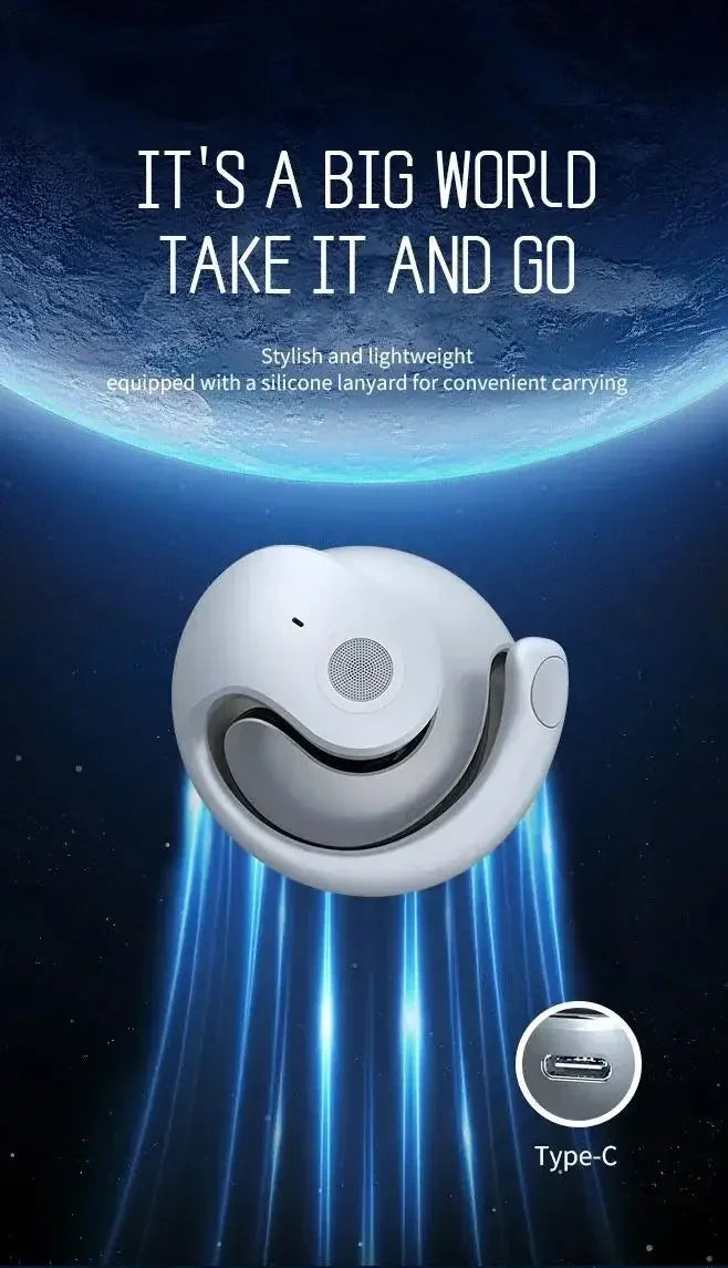 Auriculares inalámbricos Bluetooth con traductor de voz en tiempo real (144 idiomas)