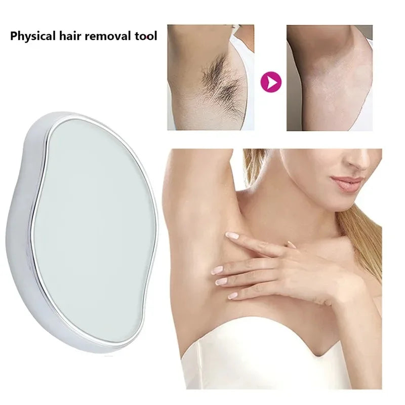 Depilador de Cristal Nano para Uso Doméstico – Depilación Suave, Rápida y Sin Dolor
¡Olvídate de los rastrillos y las irritaciones! Descubre una forma práctica y cómoda de eliminar el vello corporal mientras dejas tu piel suave y exfoliada.