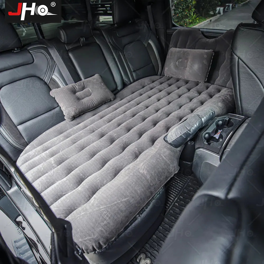 Colchón Inflable Multifunción para Auto – Cama de Viaje, Sofá y Camping