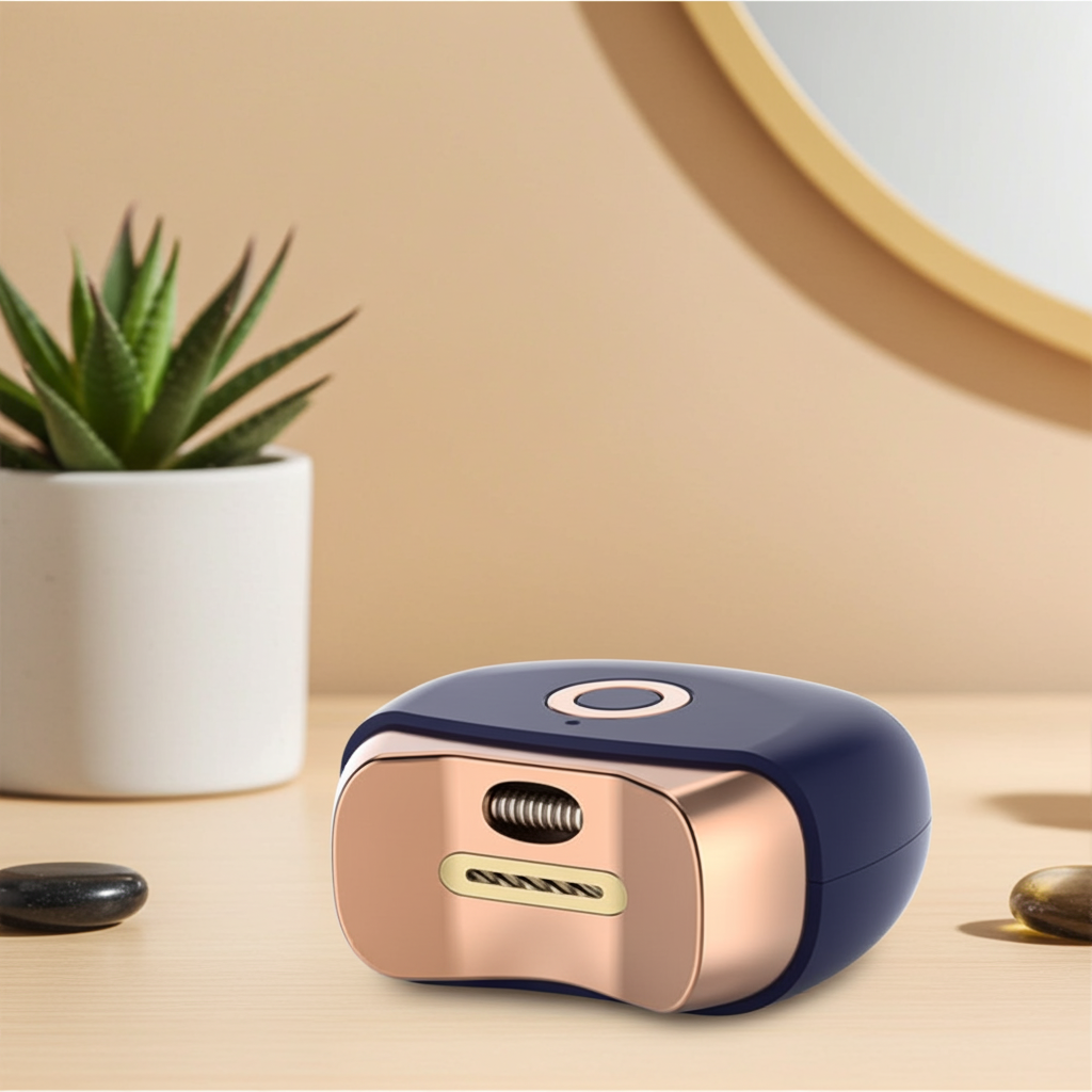 Mini cortauñas eléctrico de alta calidad, ultra silencioso con luz, para adultos, para manicura, recargable, lima de uñas, cortauñas automático.