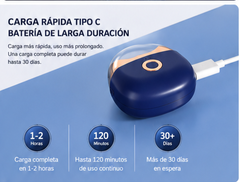 Mini cortauñas eléctrico de alta calidad, ultra silencioso con luz, para adultos, para manicura, recargable, lima de uñas, cortauñas automático.